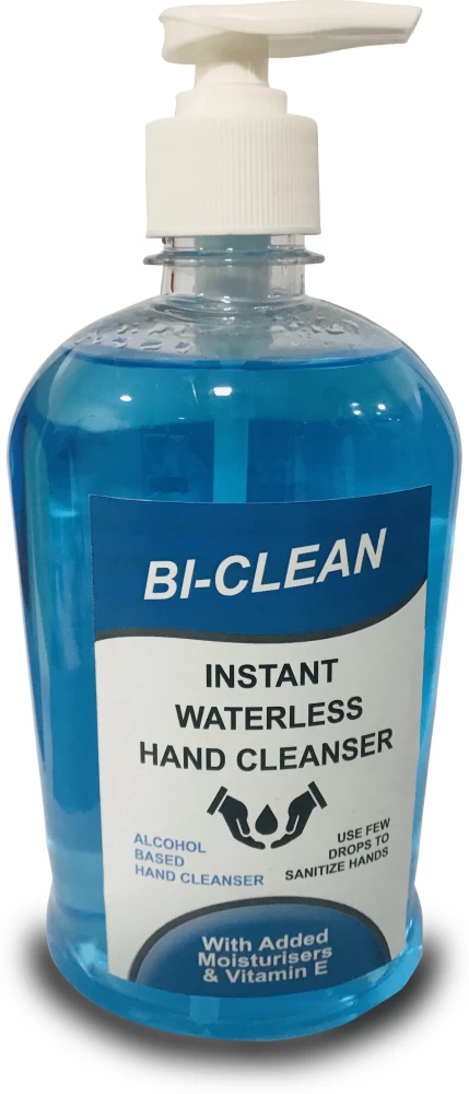 Instant Waterless Hand Sanitizer