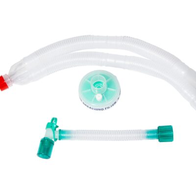Ventilator Circuit kit Extendible with Catheter Mount & HMEF